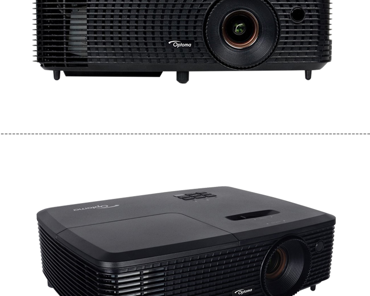 【奥图码w331】奥图码(optoma)w331 投影仪 投影机办公(高清宽屏 3300