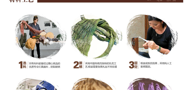 比月中式吊灯具复式楼梯现代简约大气客厅吊灯餐厅大堂装饰灯具3336 橙色 九头吊灯