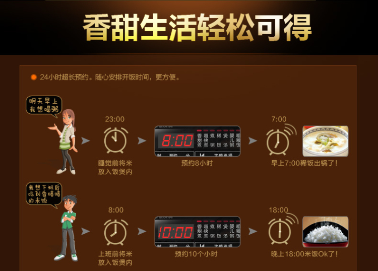 美的（Midea）电饭煲5l IH电磁加热电饭锅 智能预约 气动涡轮电锅 MB-FS5089