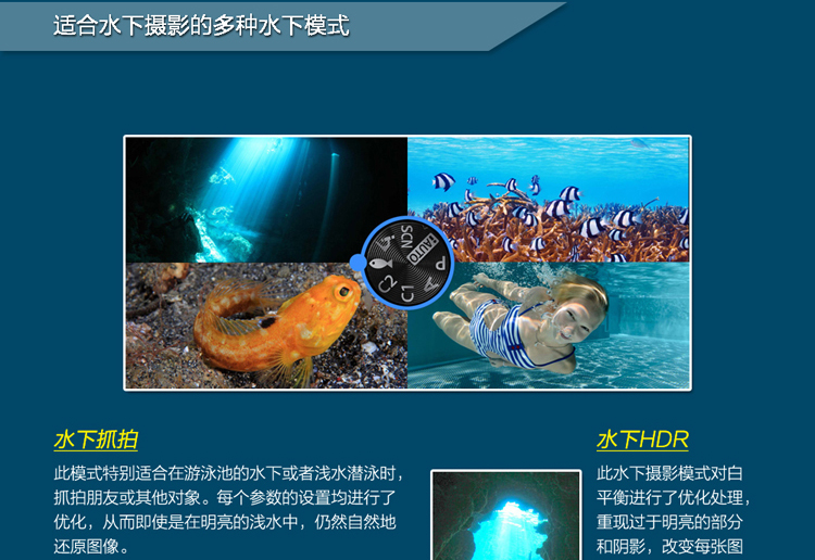 
                                        奥林巴斯（OLYMPUS）TG-4 超级运动相机  五重安全防护 显微、水下、延时等多种模式 WIFI分享 F2.0光圈 红色                