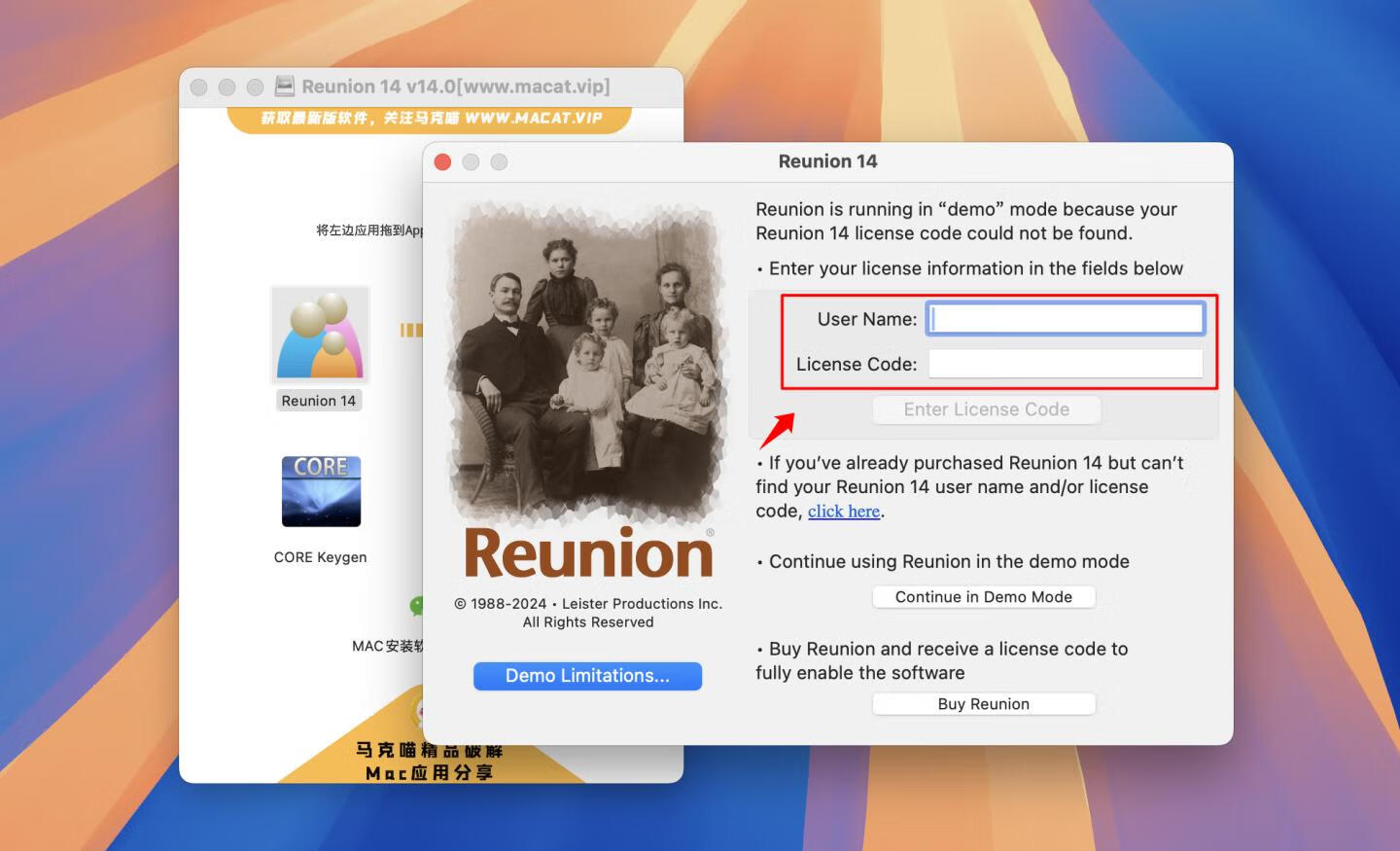 Reunion 14 for Mac v14.0注册激活版 家族图谱记录工具