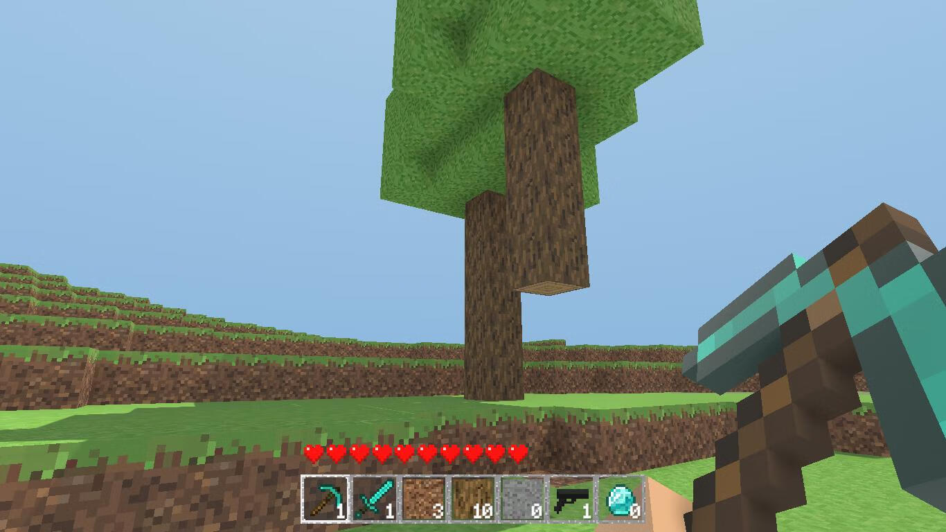 我的世界牛顿版/bad minecraft