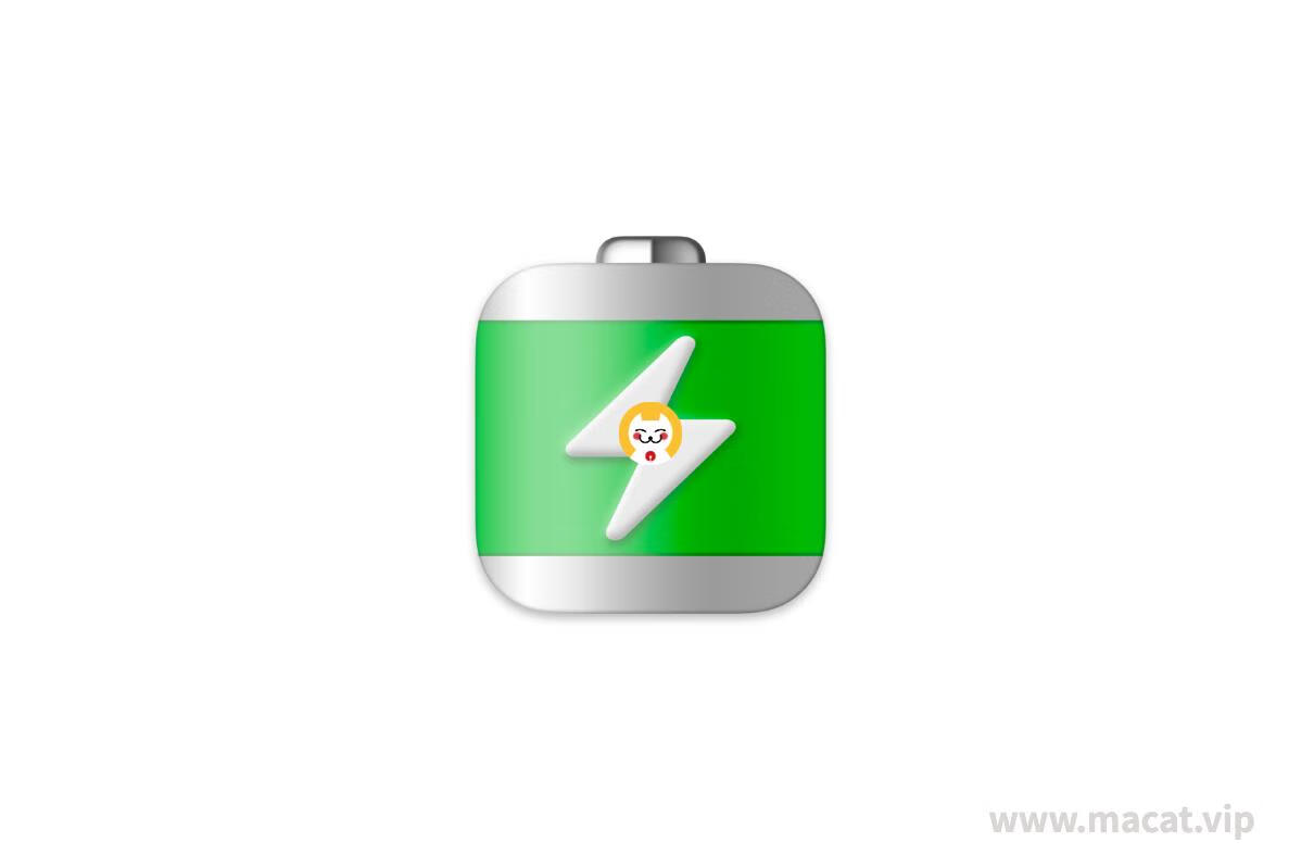 Energiza for mac v1.3.1激活英文版 电量管理工具