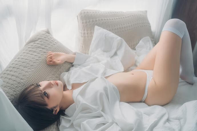 蠢沫沫-衬衫窝 [42P-370MB]