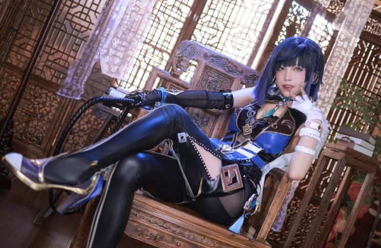 水淼aqua《夜兰》:神秘魅力绽放,令人沉迷!插图4 水淼aqua《夜兰》:神秘魅力绽放,令人沉迷!插图4