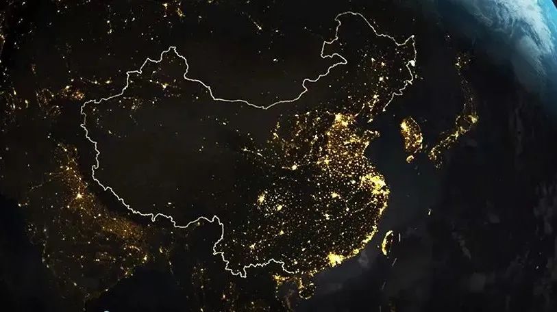 《奋进里的中国》夜光遥感瞰