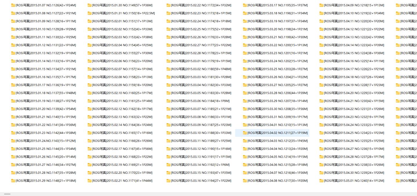 图片[2]-ROSI写真套图更新至(1126-2810)1千多套-麻豆剧情巴士站mdgirl.icu