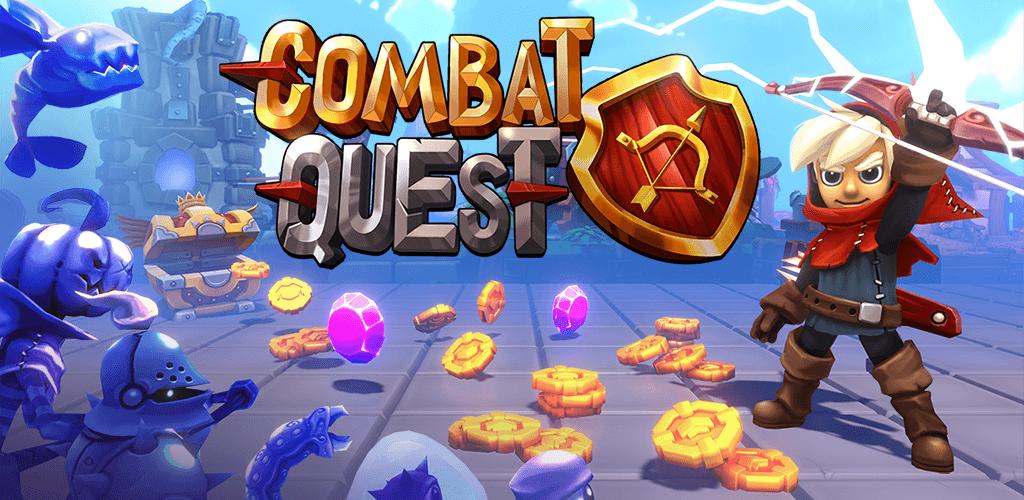 Combat Quest v0.43.5 MOD APK (One hit, God mode, Money, Speed)-微分享自媒体驿站