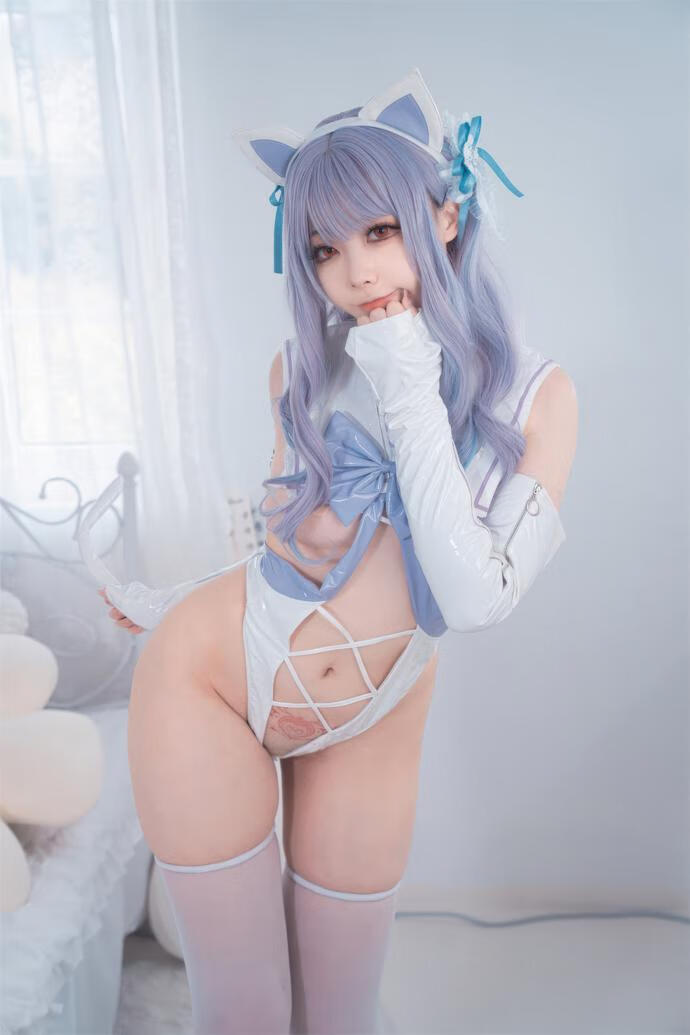 安食Ajiki-白猫猫[48P-266MB]