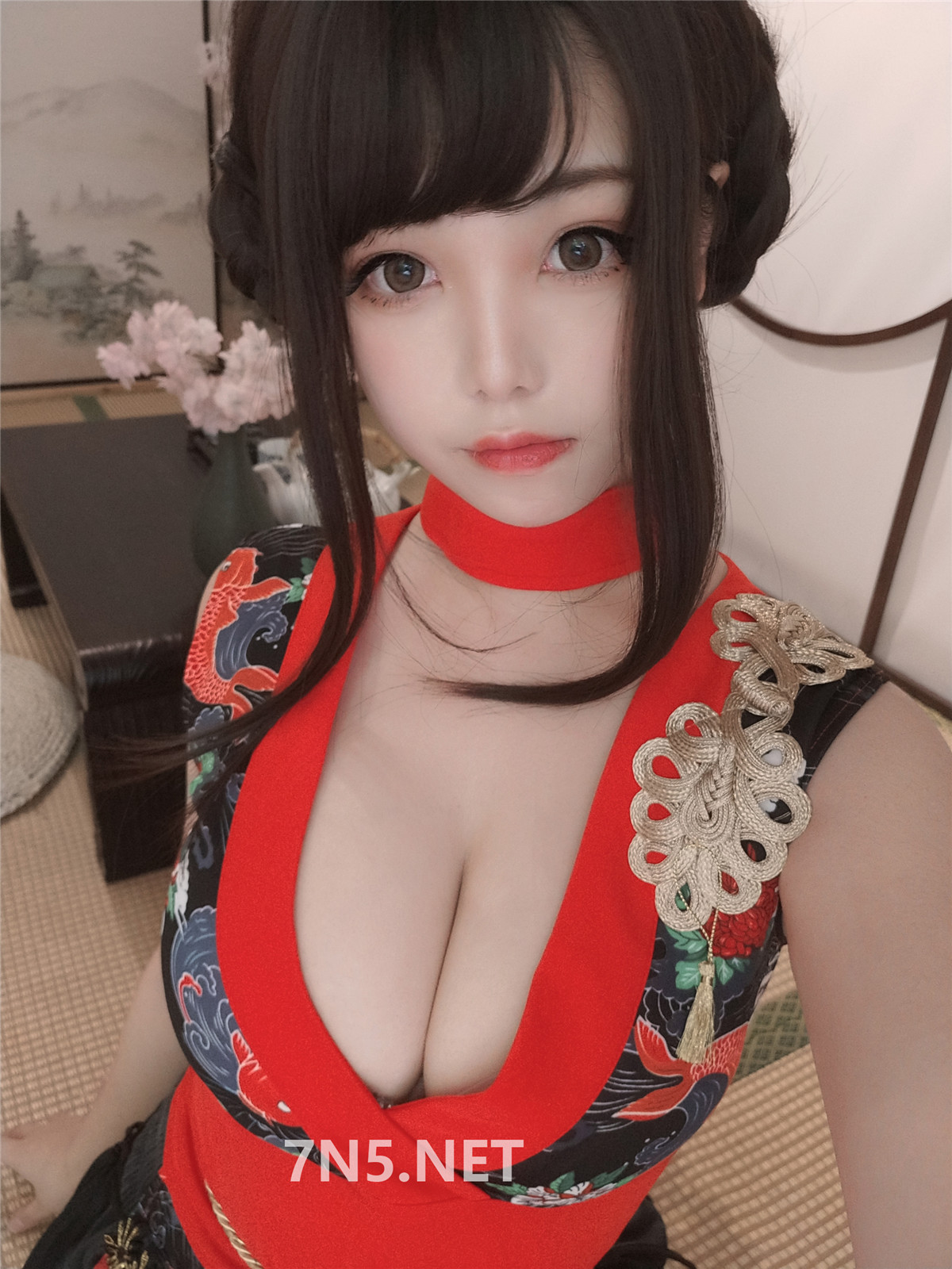 动漫博主 蜜汁猫裘 NO.064 红武士[40P-108MB]