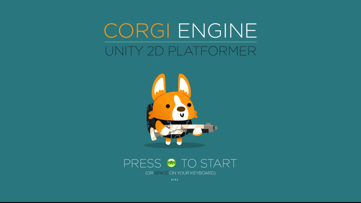 Corgi Engine快速指南(1)——如何搭建第一个关卡？