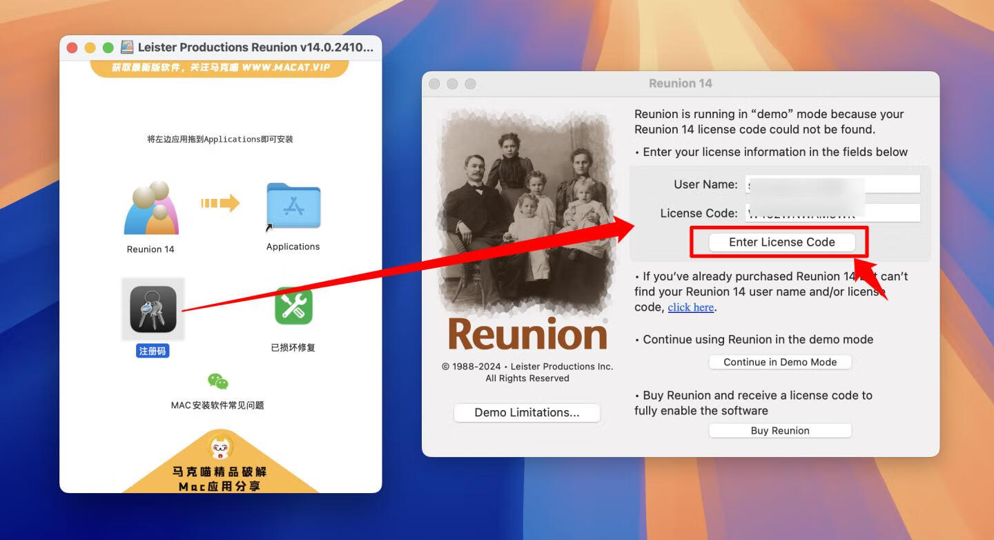 Leister Productions Reunion for mac v14.0.241014 激活版 家谱记录软件