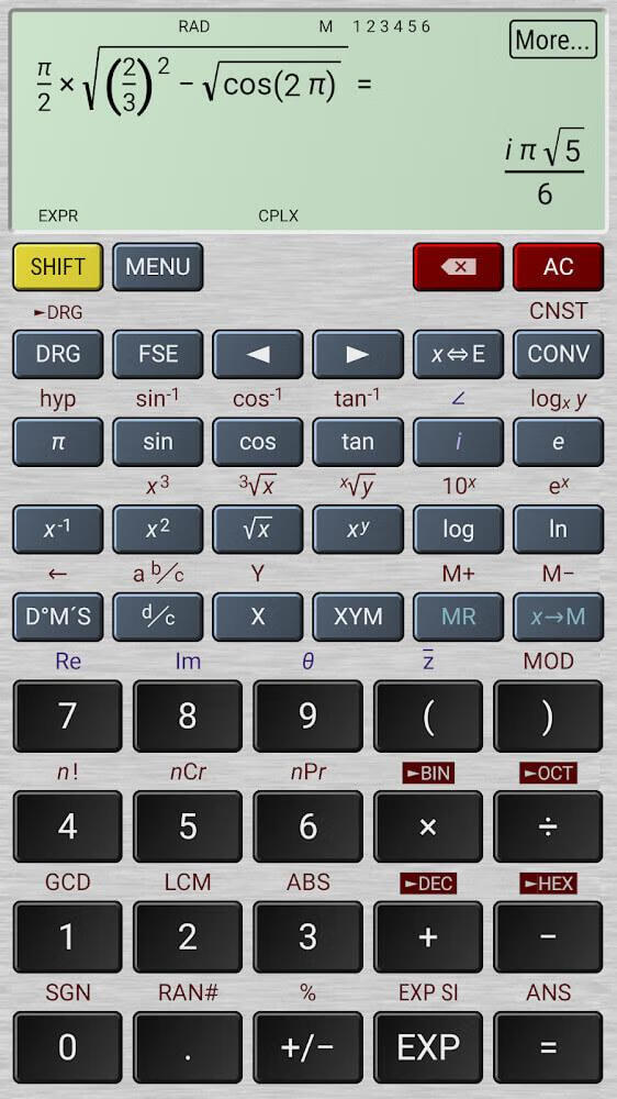 图片[3]-HiPER Calc Pro v10.1.8 APK (Patched)|非常漂亮的高级计算器|已精简-微分享自媒体驿站