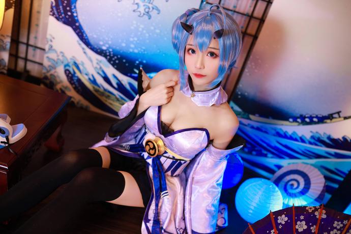 Tomoyo酱-碧蓝 柏[18P-276MB]