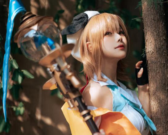 w百合欧皇子w碧蓝航线莱莎联动图片赏析