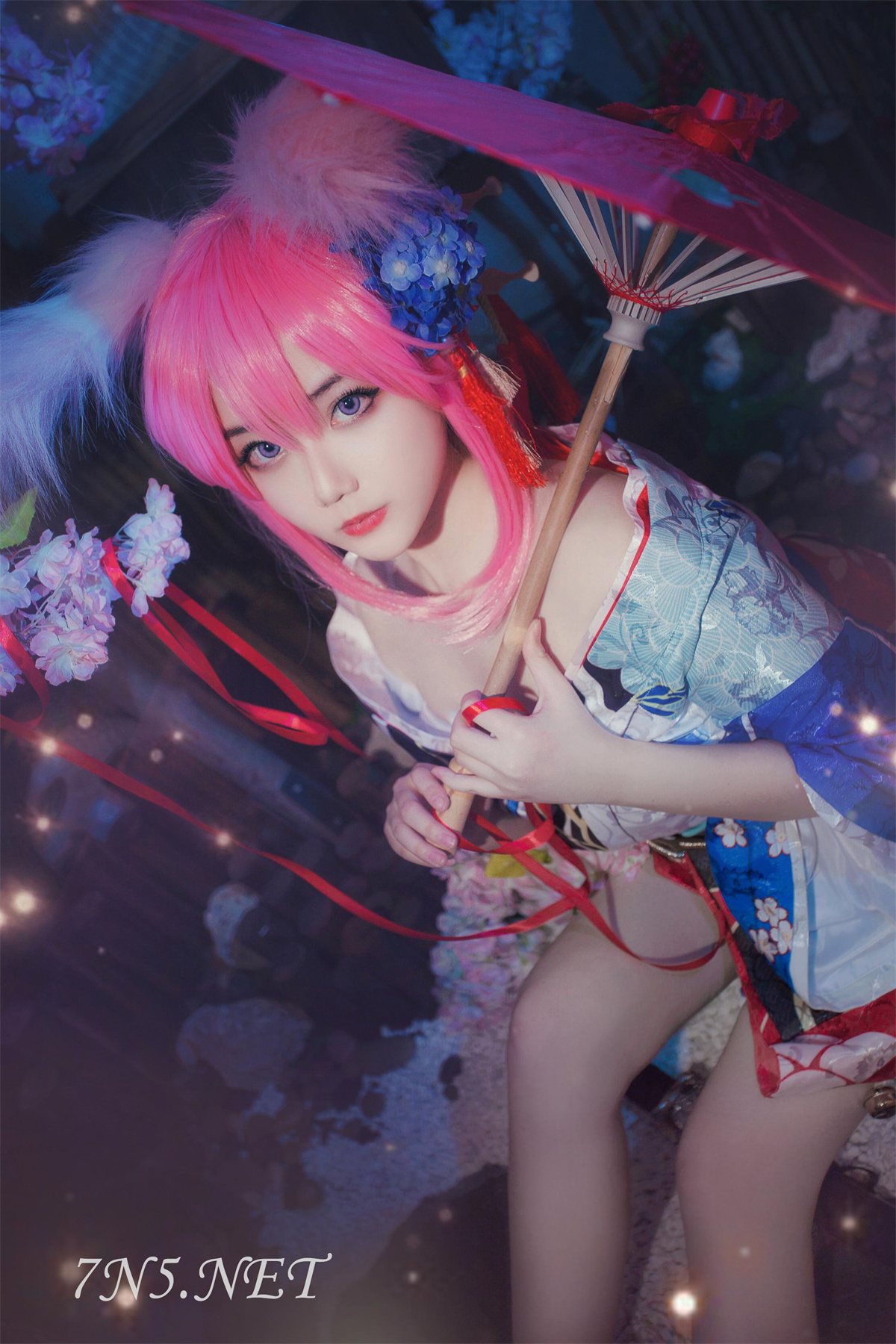 八重樱 信花舞伎[40P/80M]