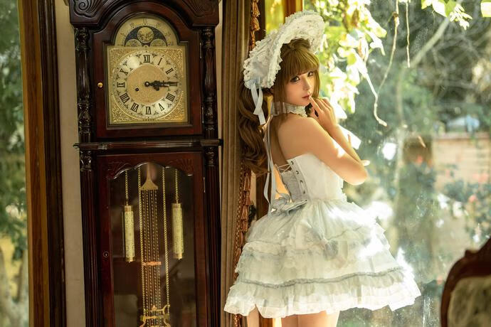 蠢沫沫-二月T3 公主裙[31P-353MB]