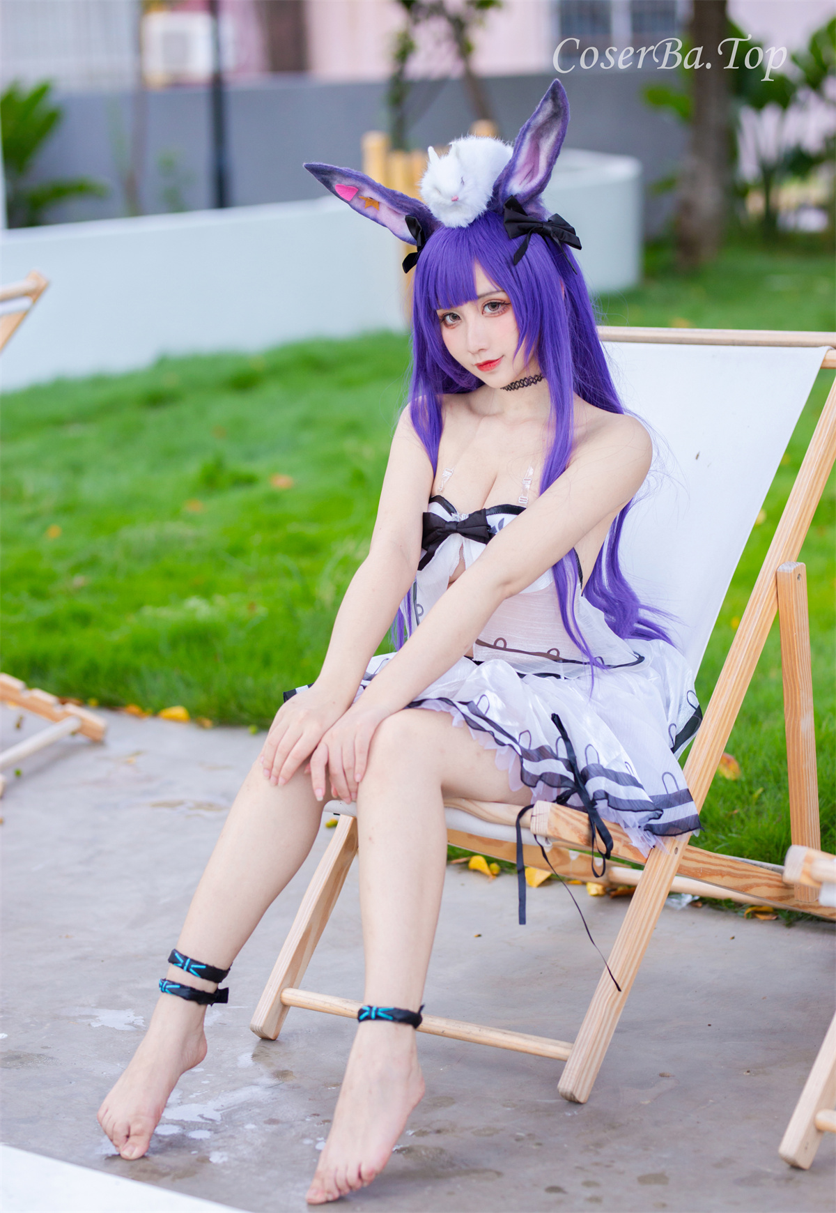 网络红人@九曲jean 暗索COS[9P/67M]