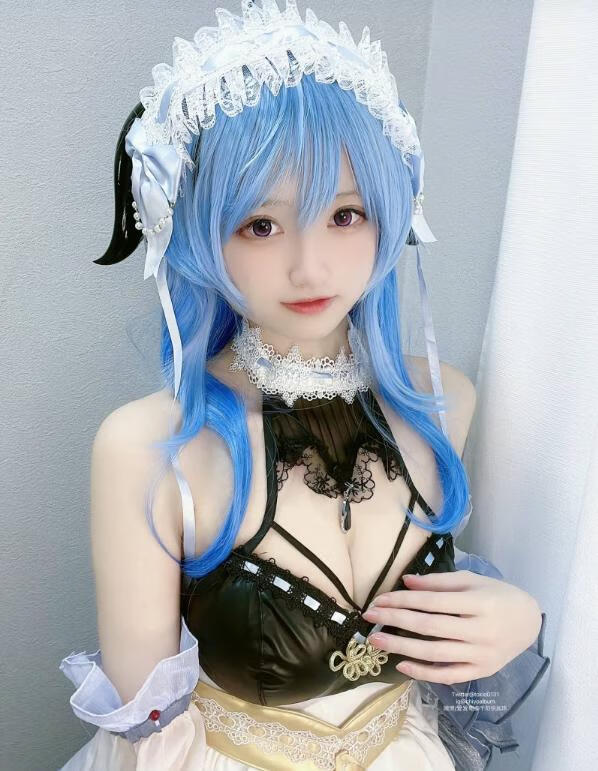 千阳快起床小姐姐cos《原神甘雨》引爆二次元魅力！插图1