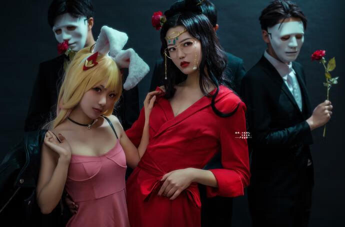 戚顾儿-王者荣耀 貂蝉和公孙离 [19P-161M]