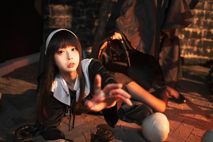 安曜曜-禁地修女[80P-1.04GB]