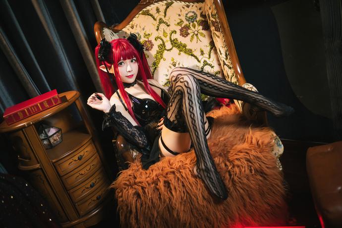 Tomoyo酱-更衣人偶 利兹恶魔 [26P-178MB]