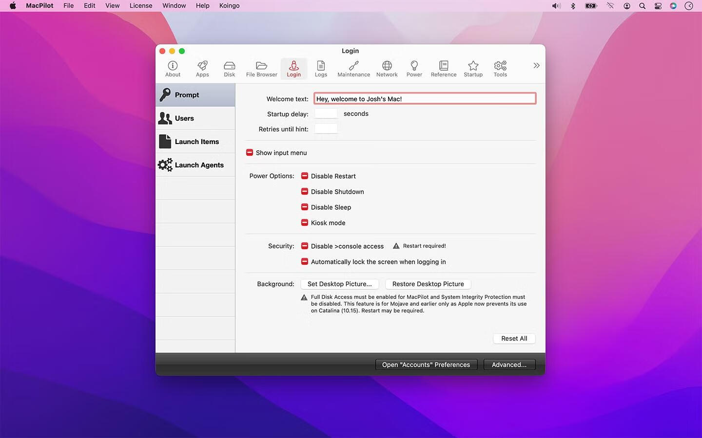 MacPilot for Mac v15.0.1激活版 系统优化软件
