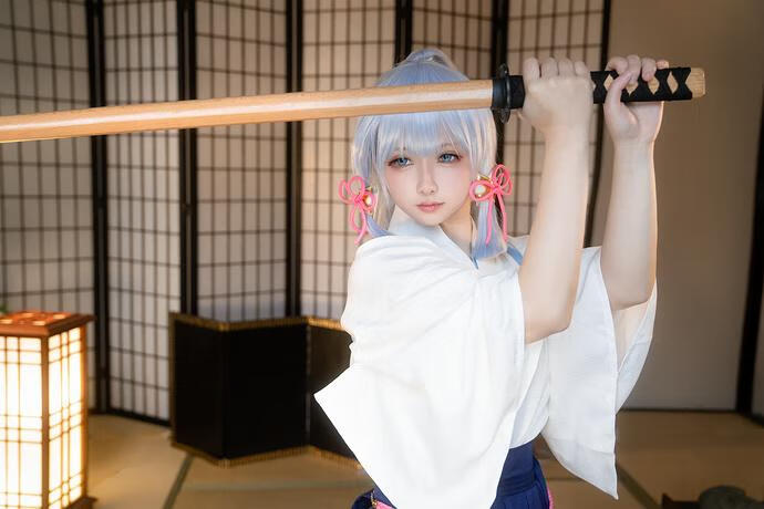 樱梨梨Eriri-凌华 剑道服 [31P-731MB]