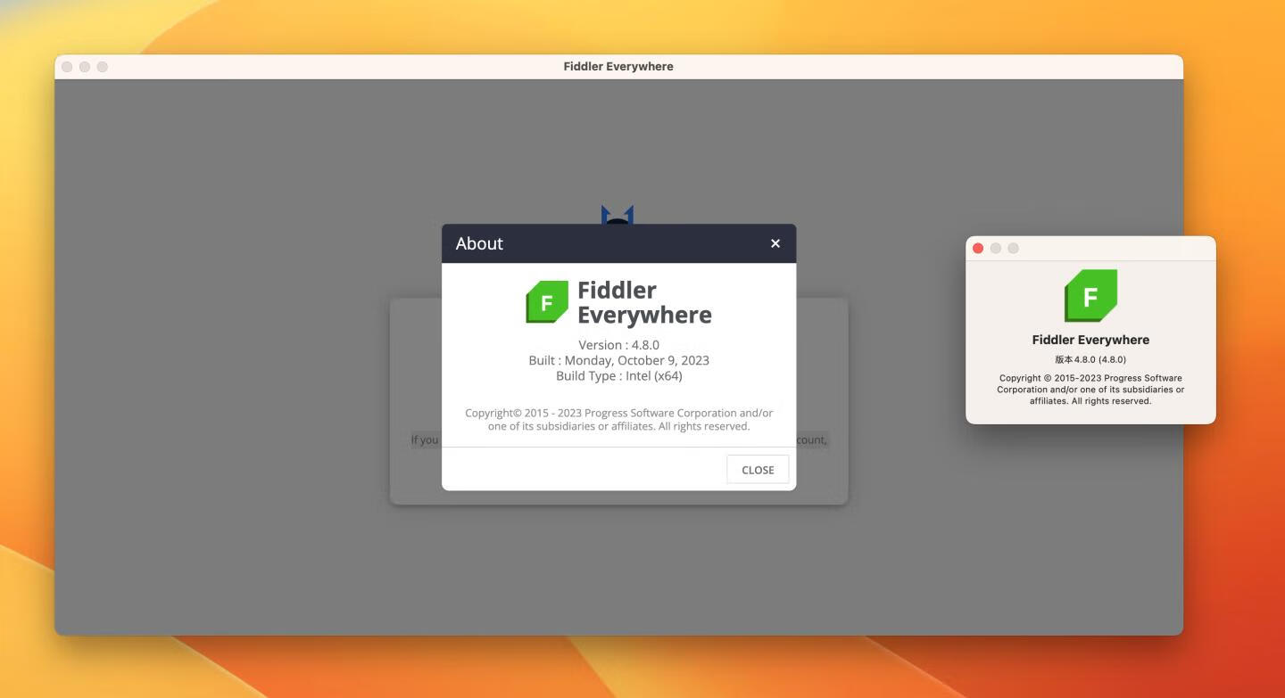 Fiddler Everywhere for Mac v4.8.0最新版 老牌抓包工具