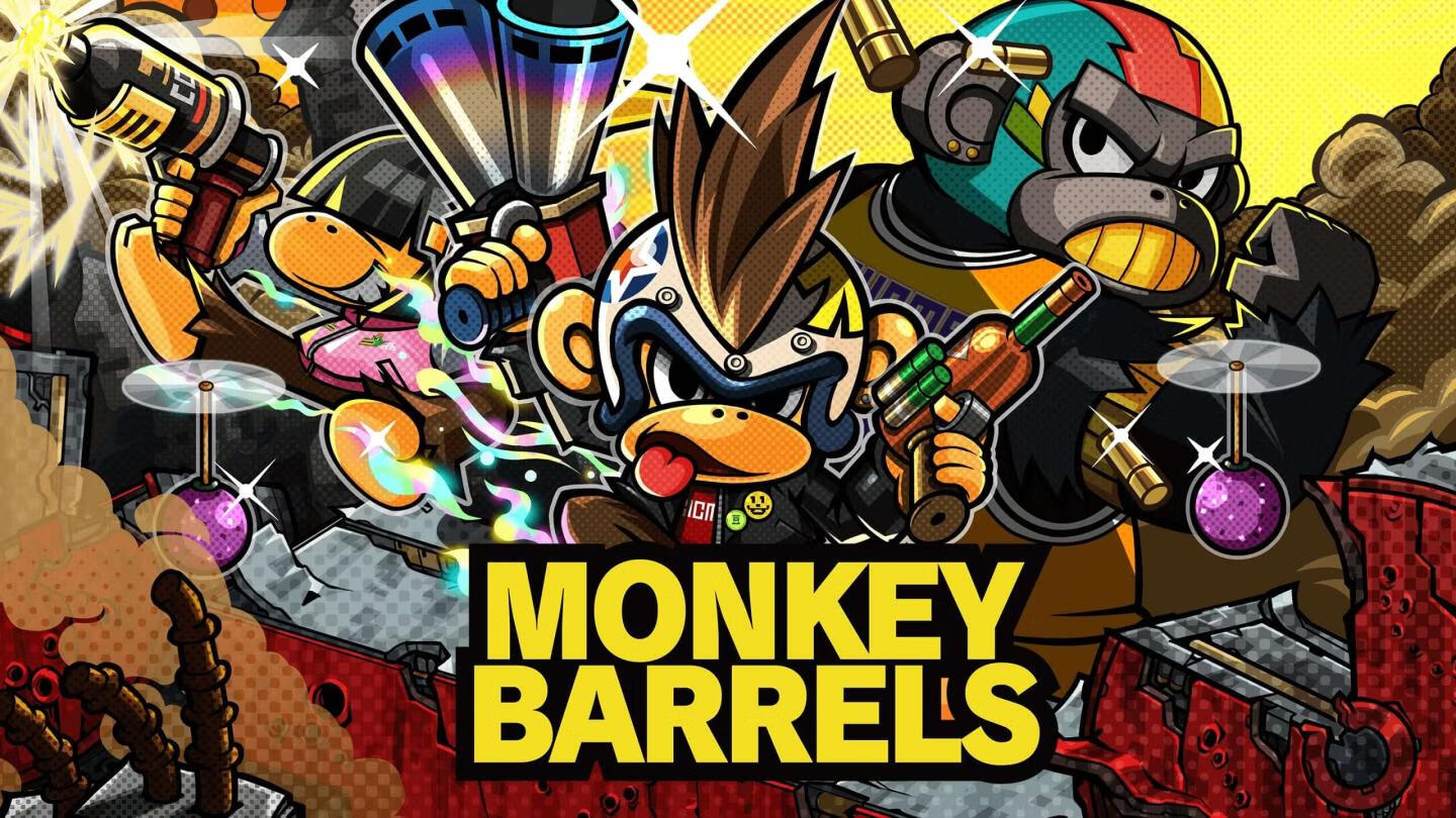 猴子桶战/Monkey Barrels