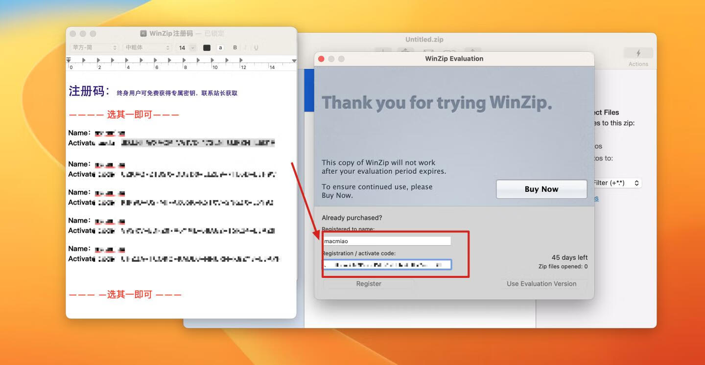 WinZip Mac Pro for mac v10.5.6553英文注册版 压缩解压工具