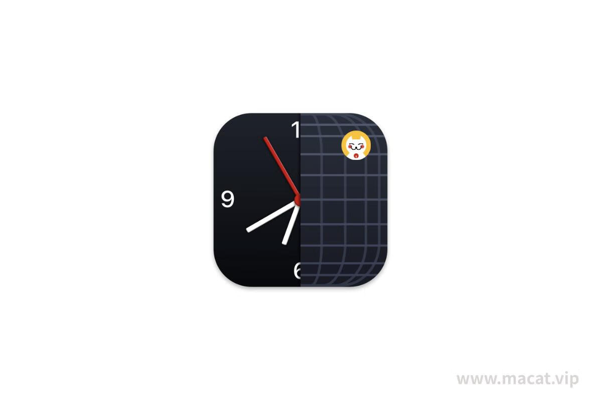 The Clock v4.9.1 中文破解版 菜单栏日历/世界时钟