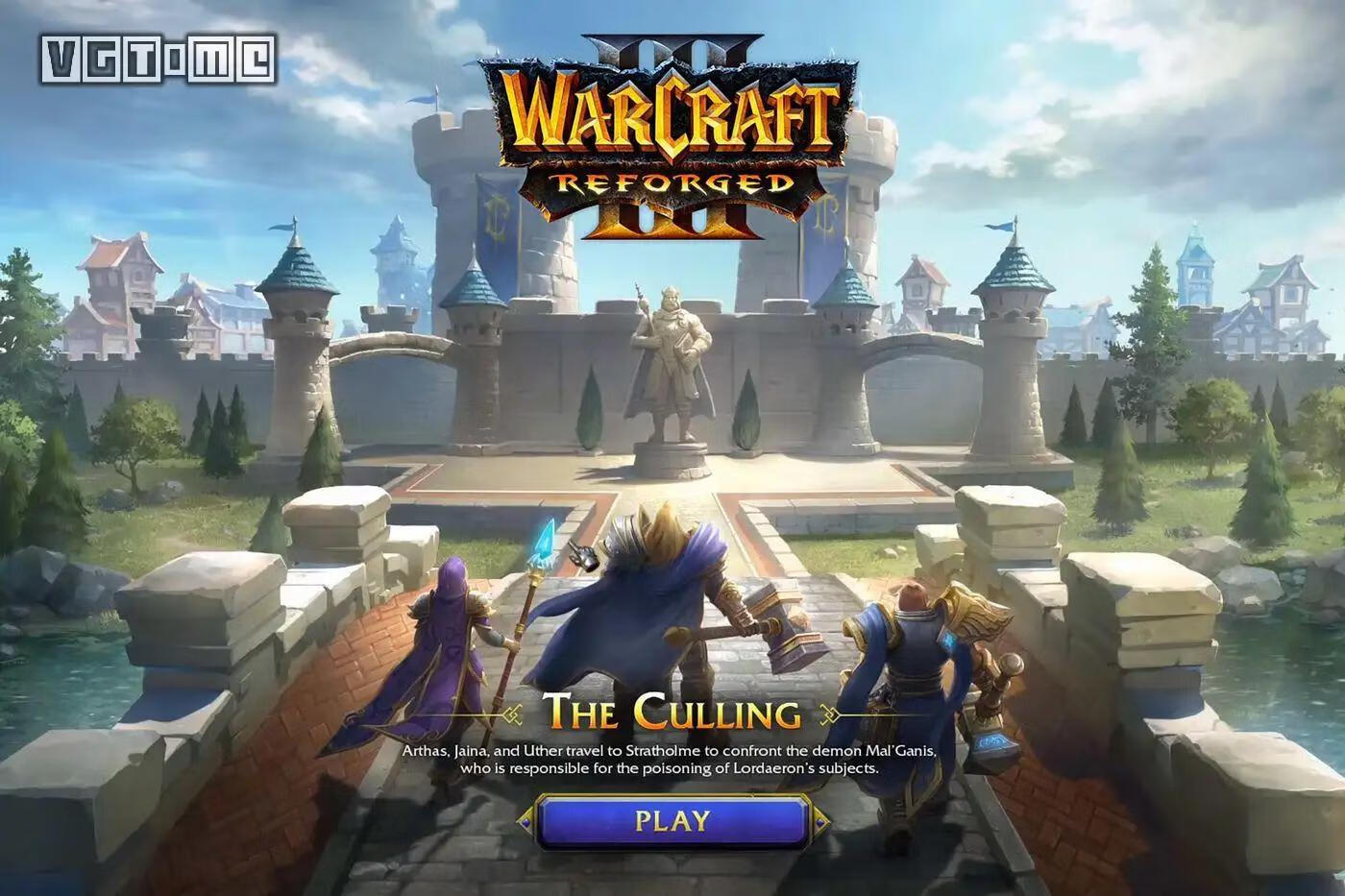 魔兽争霸3重制版