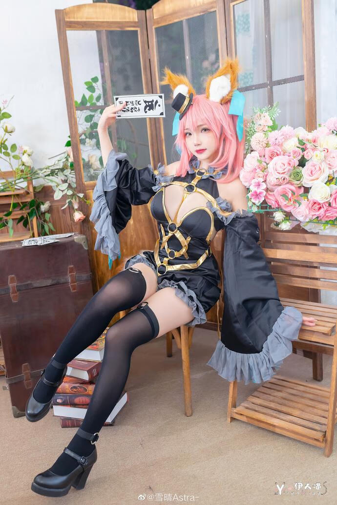 「COSPALY」FGO玉藻前-9P @雪晴Astra (4).jpg