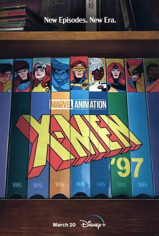 X战警97 第一季海报