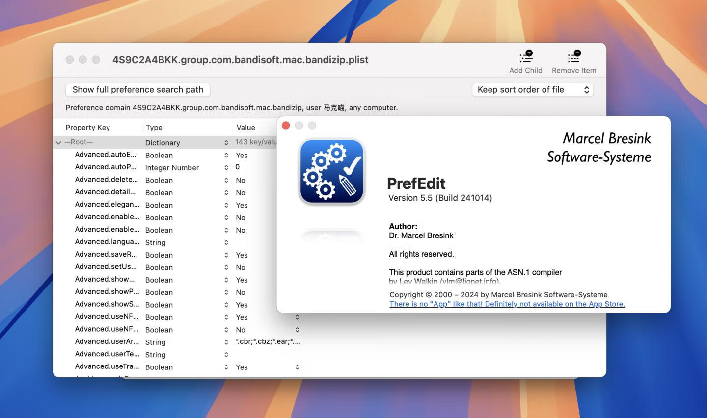 PrefEdit for Mac v5.5 激活版 文件编辑工具