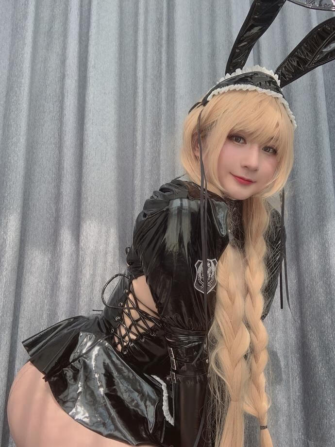 Zaya秋 NO.006 黑色兔子.jpg Zaya秋 NO.006 黑色兔子.jpg