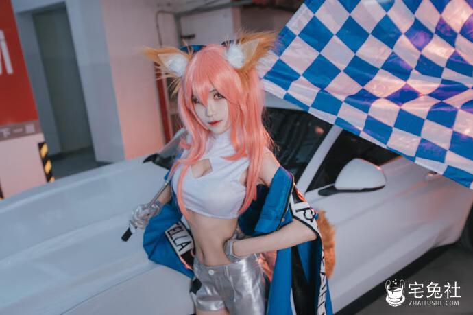 妖君白研全套cos图片合集 (2) 宅兔社.jpg 妖君白研全套cos图片合集 百变造型魅力无限,你绝对不能错过