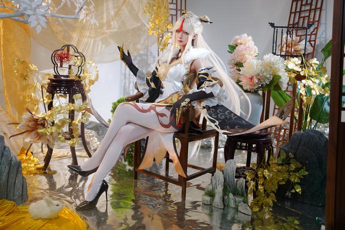 Seya-狮砸-原神 凝光 [9P-107MB]