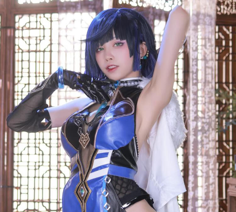 水淼aqua《夜兰》:神秘魅力绽放,令人沉迷!插图1 水淼aqua《夜兰》:神秘魅力绽放,令人沉迷!插图1