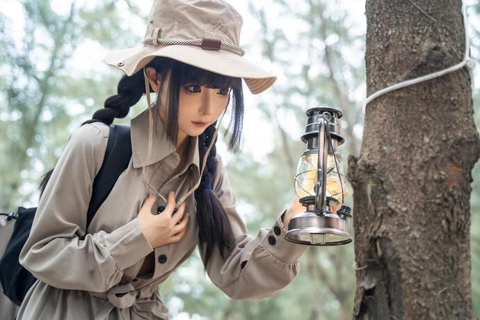 蠢沫沫-露营 [53P-846MB]