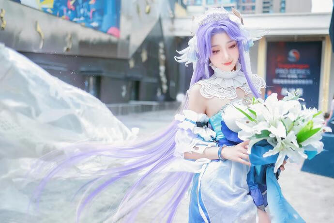 走路摇ZLY-大桥花嫁 [15P-130MB]