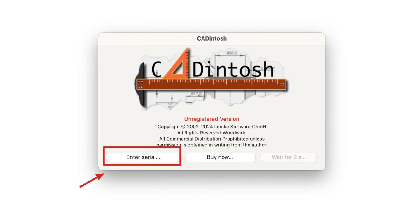 CADintosh X for Mac v8.8.8(762)注册版 CAD制图软件