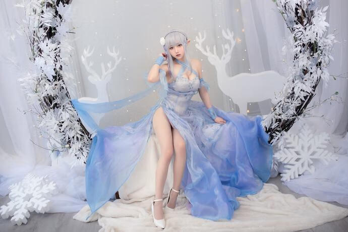 小木曾AYA-爱蜜莉雅 水晶礼服[19P-75MB]