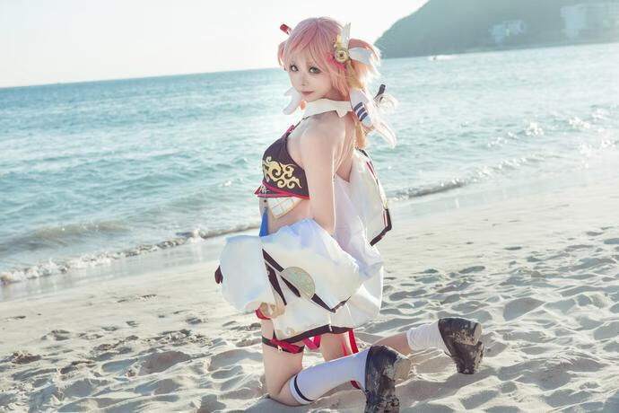 艾西Aiwest-原神烟绯 花鸟与情 [29P-371MB]