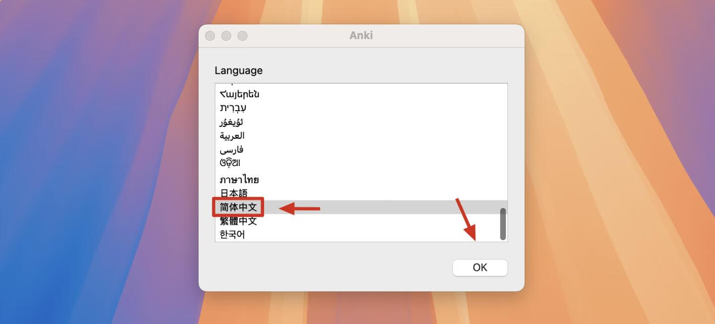 Anki for mac v25.02 免费版 好用的学习软件