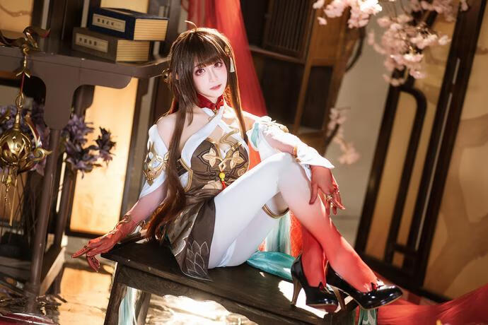 Tomoyo酱-星穹铁道  灵砂[24P-102MB]