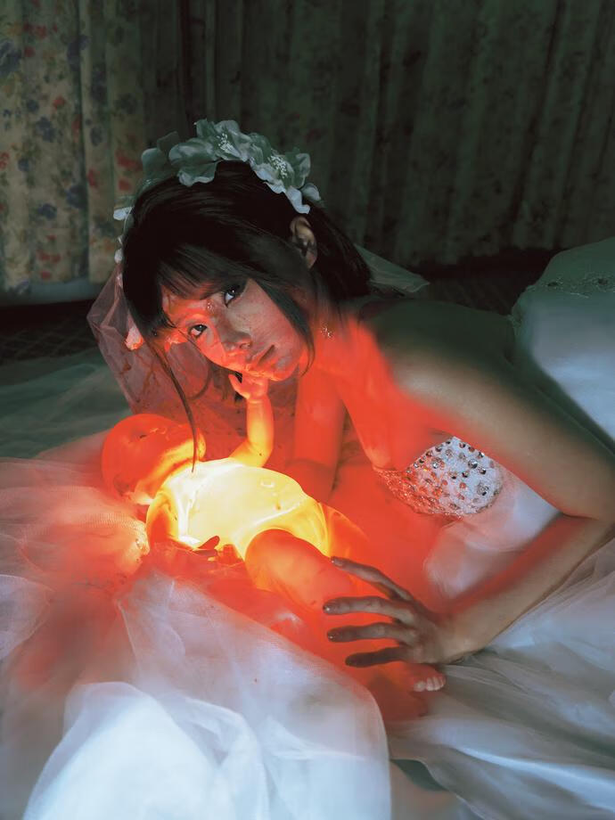 蠢沫沫-2024年会员 血婚纱 [11P-437MB]