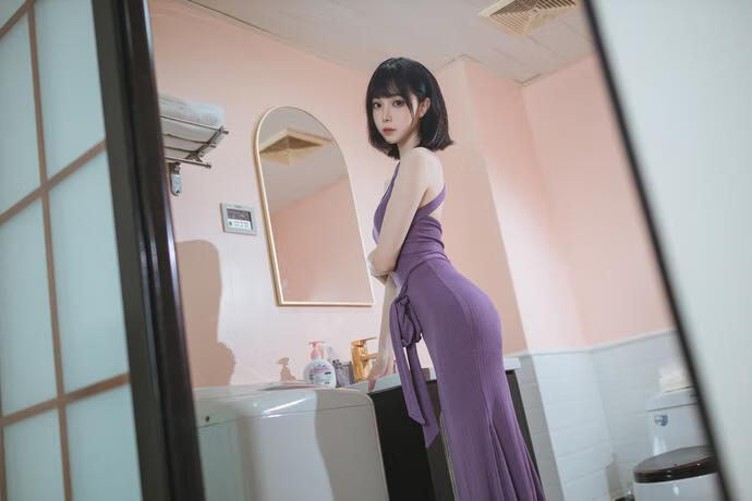 许岚LAN-紫韵人妻 [28P-447MB]