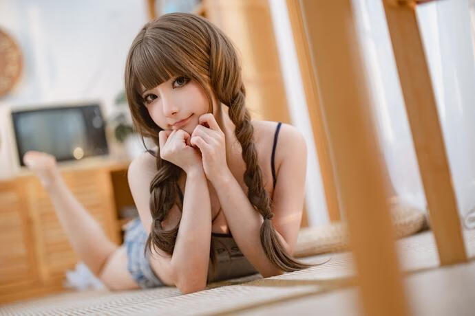 是三不是世w-日式 小背带[25P-225MB]